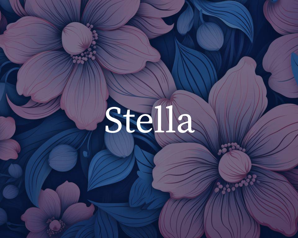 Home spiritual meaning name stella